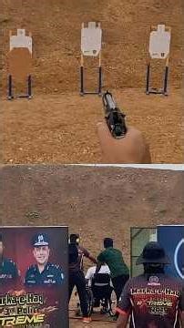 Competitive Pistol Practical Shooting Wheelchair Sports