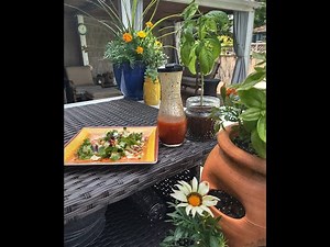 DSG, Anne's Tomato Basil Salad Dressing