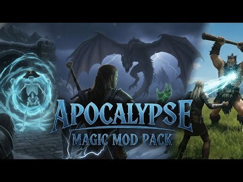 New Epic Ultimate Magic Mod Pack For Skyrim On PS5/4 | Apocalypse | Load Order
