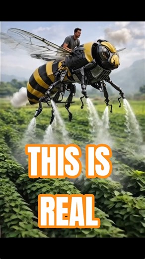 This Robotic Bee Is Changing Farming Forever