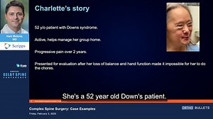 New expert video by Hani Malone, M.D. of Scripps Green Hospital at the 2023 Selby Spine Conference. Complex Spine Surgery: Case Examples Speaker: Hani Malone, MD What are the most common indications that lead to the need for complex spine surgery? Click here to watch this and related videos on Orthobullets: https://orthobullets.tiny.us/91124 #orthopedic #orthopedics #orthopedicsurgery #orthopedicdoctor #orthopedicsurgeon #medicalstudent #medicaleducation #residency #residencylife Foundation for 