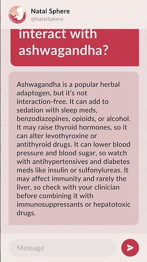 What medications interact with ashwagandha?