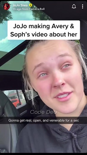 JoJo Siwa Drama with Avery Cyrus and Soph Mosca