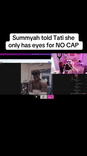 Tati shooting her shot at Speed and Summyah wanted no parts😂😂 #summyah #nocap #tatianachanell #ishowspeed #fyp @Summyah🫶🏻