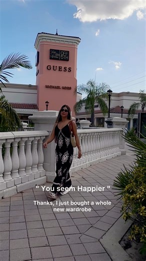 3.3K views · 30 reactions | Happiness looks a lot like finding your new wardrobe for less. ✨Discover unbeatable deals on the latest styles at Orlando International Premium Outlets. @Karlaclc #Sponsored | Orlando International Premium Outlets | Facebook