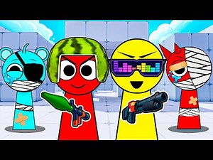 Making a Sprunki Song in Roblox Rivals