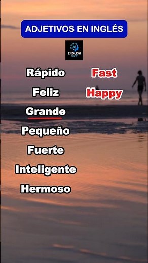 🚀¡Aprende inglés en 30 segundos! | Vocabulario básico con pronunciación fácil✨️🧠