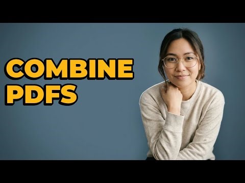 Where Is Acrobat's Tool To Combine PDF Files?