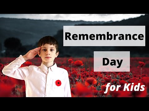 What is Remembrance Day for Kids?