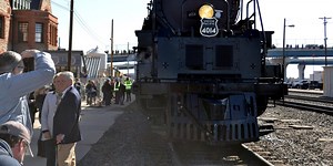 World's largest steam engine to make stops in eastern Iowa