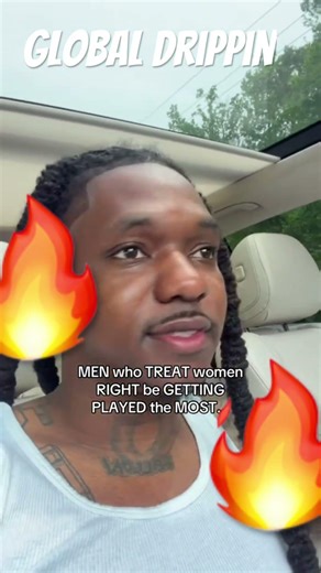 Men that treat women right get played the most #niceguysfinishlast #datingtipsformen