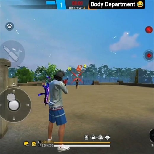 Body Shot Department में खुशी का माहौल l #freefire #funnyshorts #shortsfeed #ytshorts