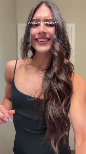 PERIOD | Open Back Dresses