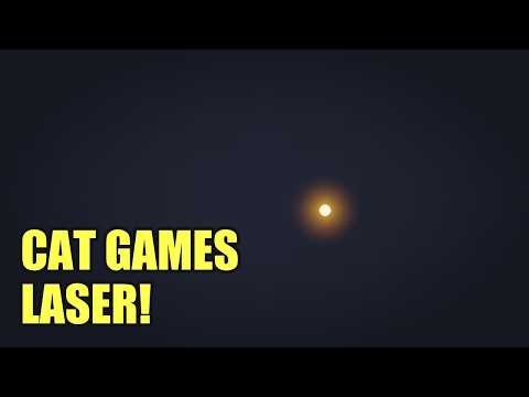 CAT GAMES 🔴 Laser Dot Chase for Cats to Watch | 30 Minutes