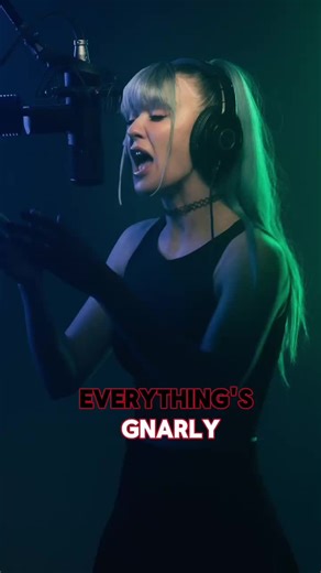 Gnarly by @katseyeworld (Rock Cover) 😈⚡ streaming everywhereeeee!!!!!