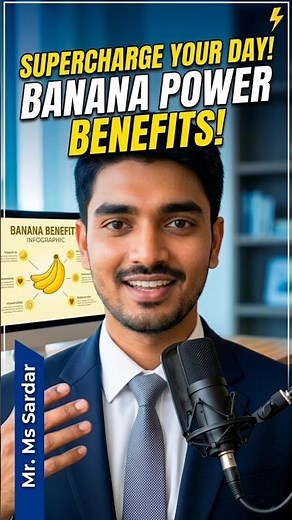 BANANA POWER: Why You Need One Every Day! 🍌⚡️