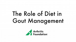 The Role of Diet in Gout Management