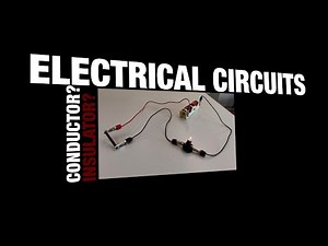 PRACTICAL: How to set up and conduct an experiment to test conductor or insulator - Physics Rox