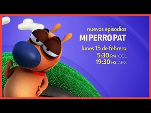 Mi perro pat | Nuevos episodios | Lunes 15 de febrero | Discovery kids