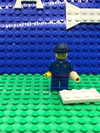 Ice cream melt #lego #icecreammelt