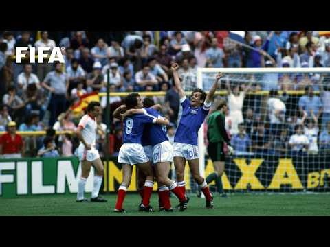 Platini, Papin & France | All Goals | FIFA World Cup 1978 - 1986