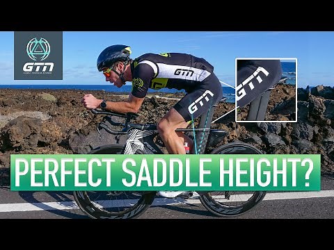 Set Your Bike Saddle Height | Get The Perfect Bike Seat Height & Position For Cycling