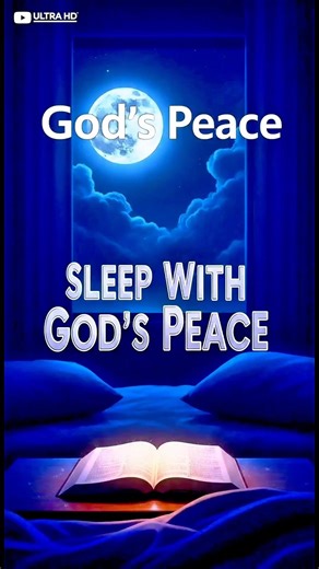 Calming Christian Music for Deep Sleep 🌙 | Relaxing Bible Peace Music#shorts