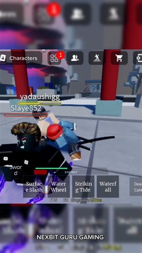 Epic Sword Fight ⚔️🔥 | Roblox Fighting Game #shorts
