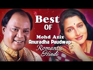 Best of Mohammed Aziz & Anuradha Paudwal ke sadabahar game (Song Jhankar) Hits.