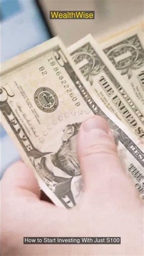 #Shorts How to Start Investing With Just $100 (Step-by-Step for Beginners in 2025)