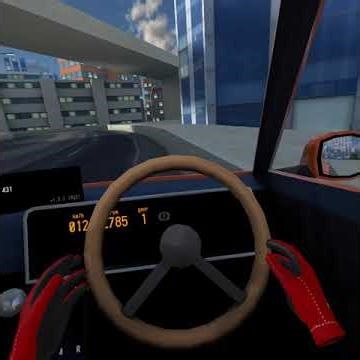 Driving lessons on Vr #fun #vr #fyp