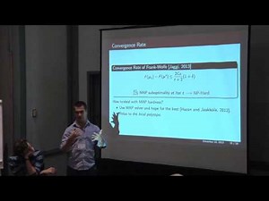 David Belanger - Marginal Inference in MRFs using Frank-Wolfe