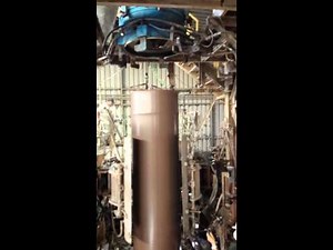 Building Products 24 inch Vitrified Clay Pipe Extrusion