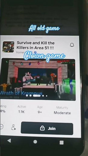 old games what should i do for another old roblox server comment down below 👇👇