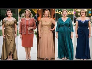 Plus Size Mother of the Bride Dresses 2026: Elegant Wedding Outfits to Flatter Your Curves