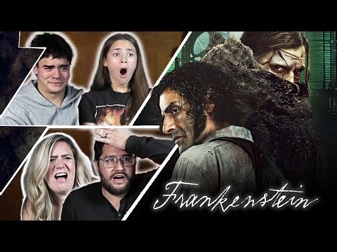 Frankenstein (2025) Movie REACTION!| First Time Watch!
