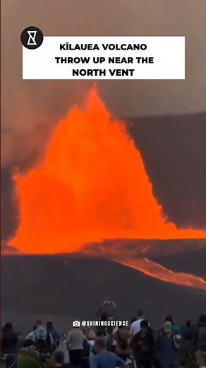 Terrifying Lava Explosion at Kilauea – Caught On Camera!