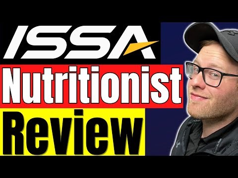 ISSA Nutritionist Certification Review | VS NASM Certified Nutrition Coach VS Precision Nutrition 1