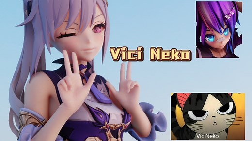 大型作者纪录片｜原神之光 「ViciNeko」