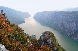 Djerdap is the most beautiful and deepest gorge in Europe: The Danube's Iron Gates