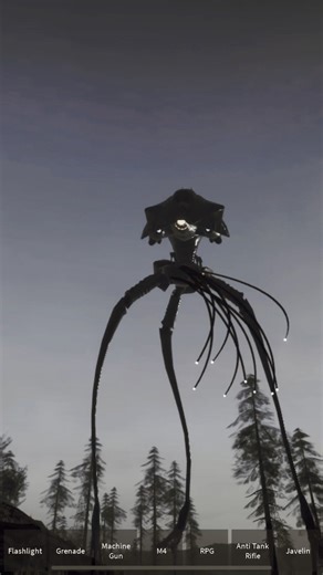 Tripod Rising - WOTW Roblox