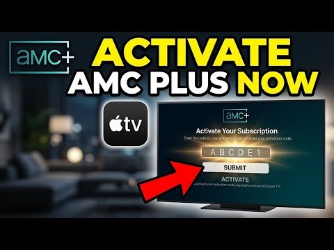 How to activate AMC Plus on Apple TV - Quick Fix