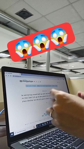 9.3K views · 111 reactions | typing 142 WPM on a laptop?  #typing #typingtest #typingspeed | duekneel | Facebook