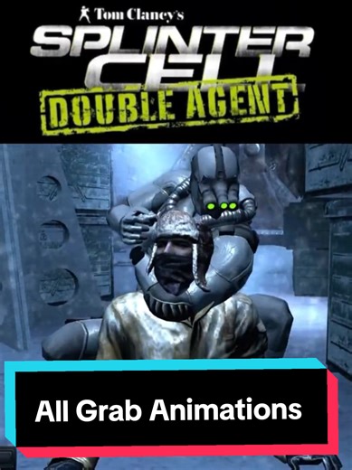 Evolution of grab takedowns in #splintercell #fyp #takedowns #gaminganimation