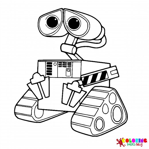 40  Wall-E Coloring Pages - Free Printable PDF & Online Coloring