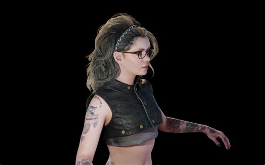 【Untiy3d】头发着色器简易教程