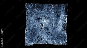 water vortex on alpha channel. 3d water vortex. top view of a whirlpool in the water. water swirl with alpha channel Stock Video