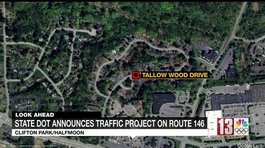 New $10 million project starting on part of Route 146 in Clifton Park