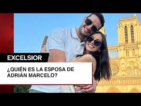 ¿Quién es Karina Puente, esposa de Adrián Marcelo? Esta es su historia