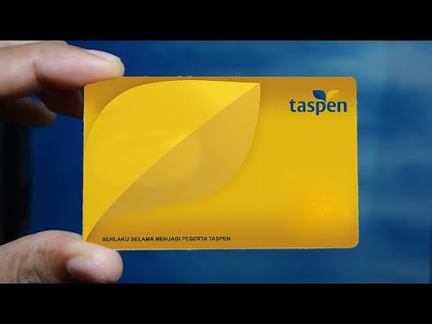 Cara Mudah Bikin Cover Kartu Taspen